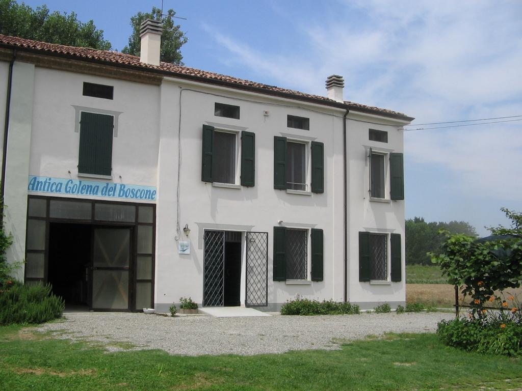 Agriturismo Antica Golena Guastalla Eksteriør billede